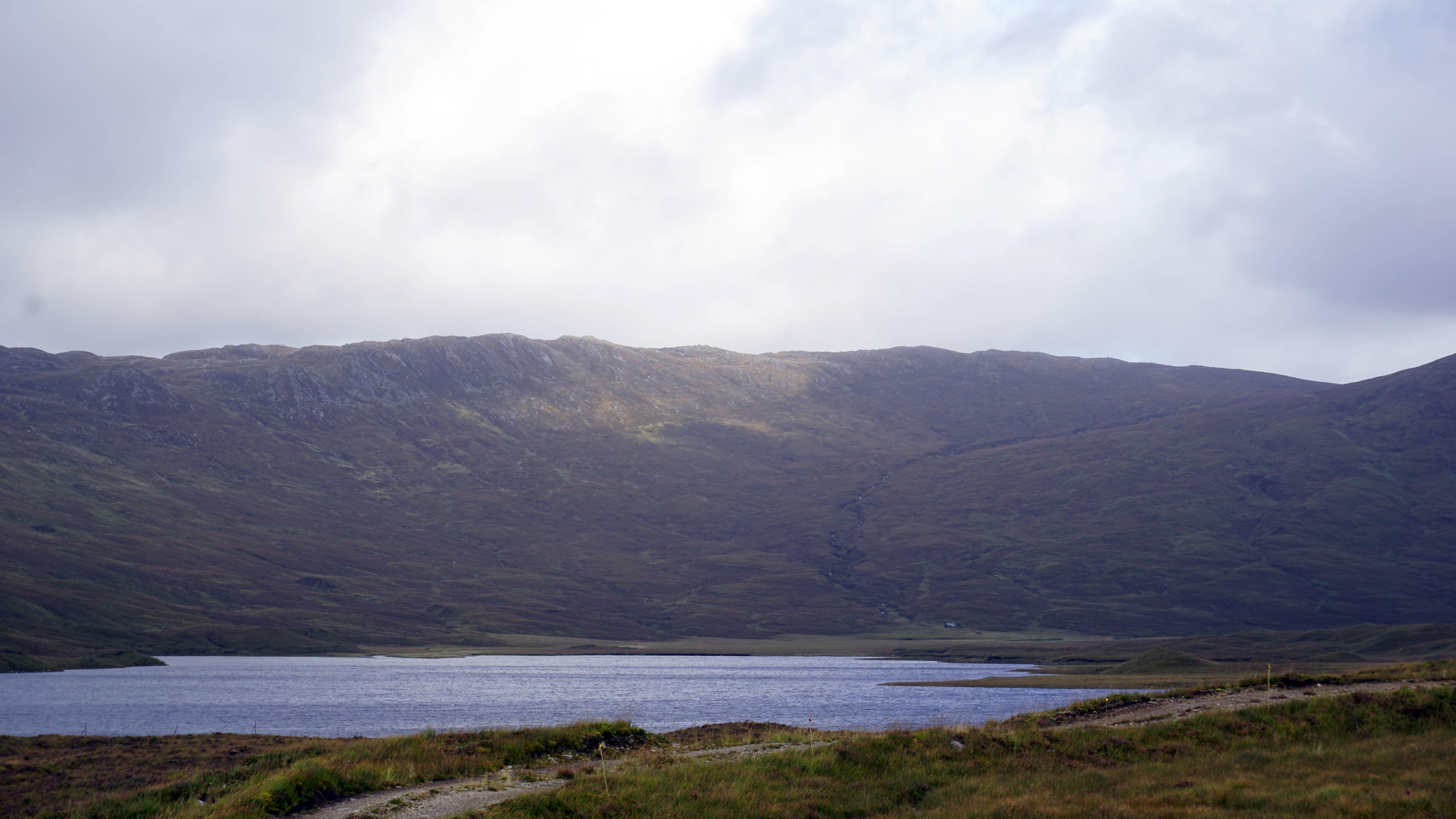 Shelter on loch