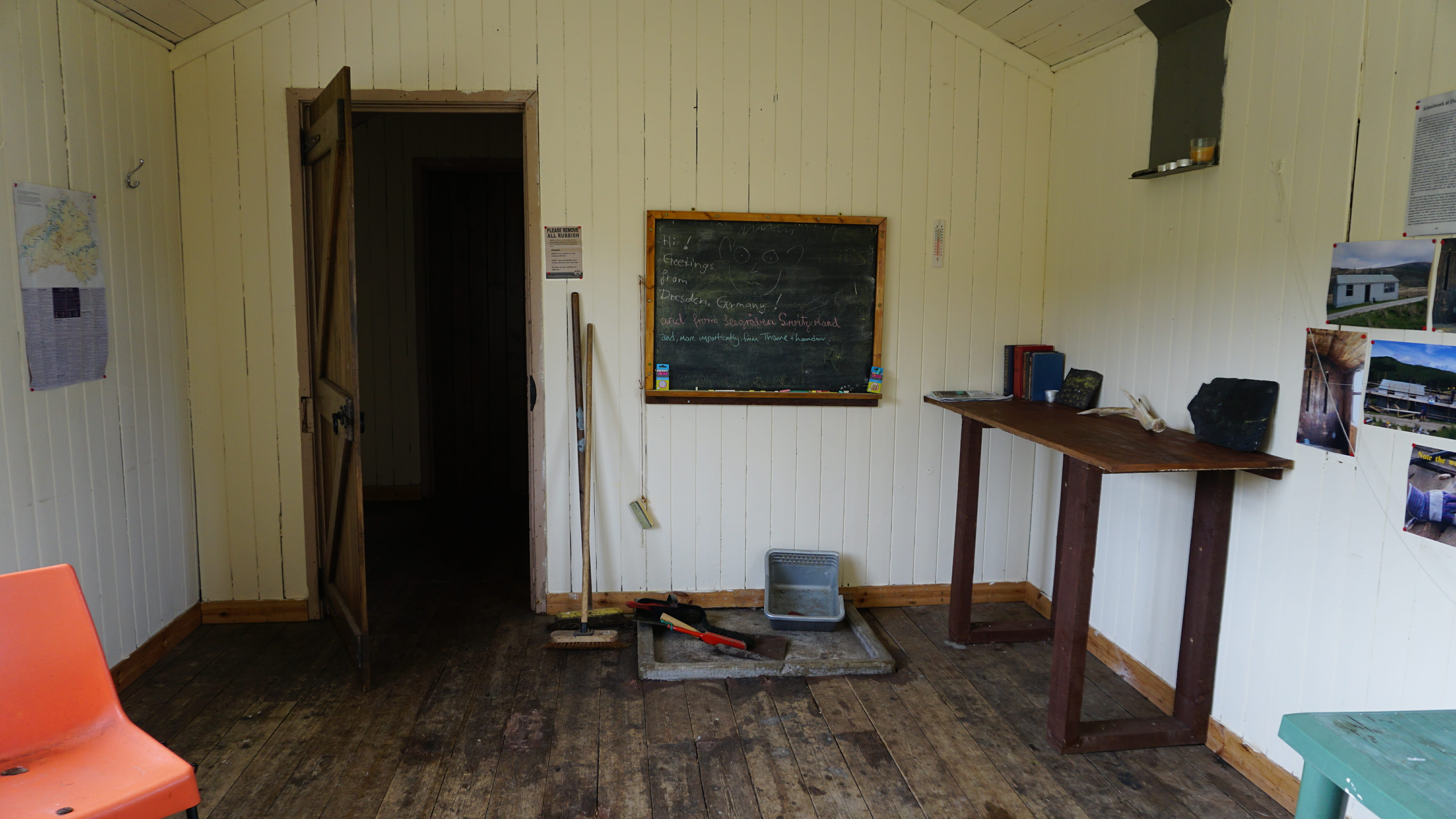 Schoolhouse bothy