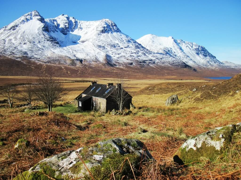 Shenavall bothy