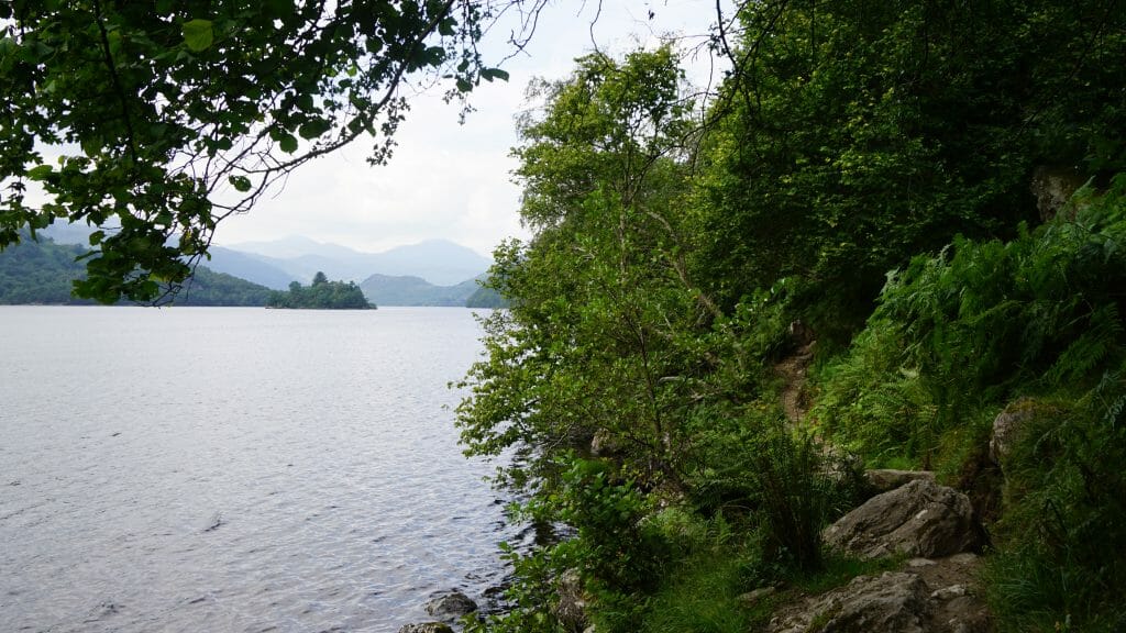 Loch Lomond west Highland way