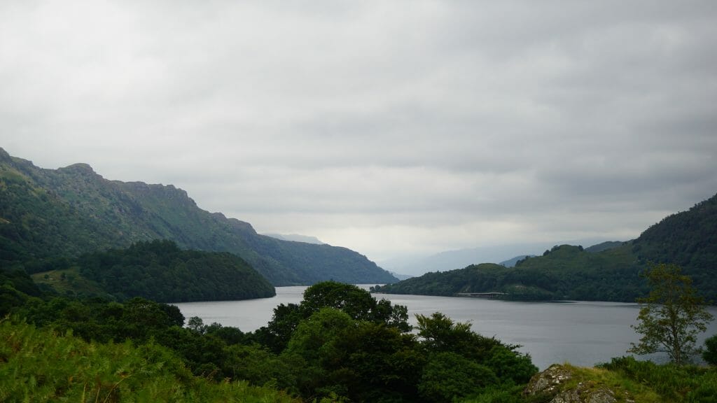 A farewell to Loch Lomond