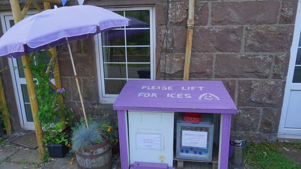 West highland Way honesty box