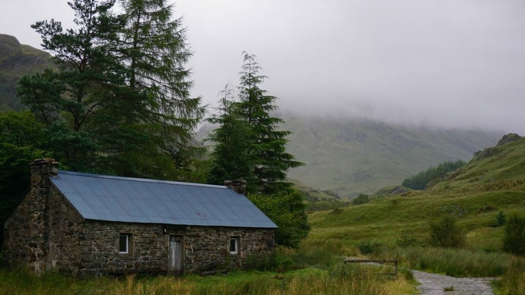 bothy Scotland