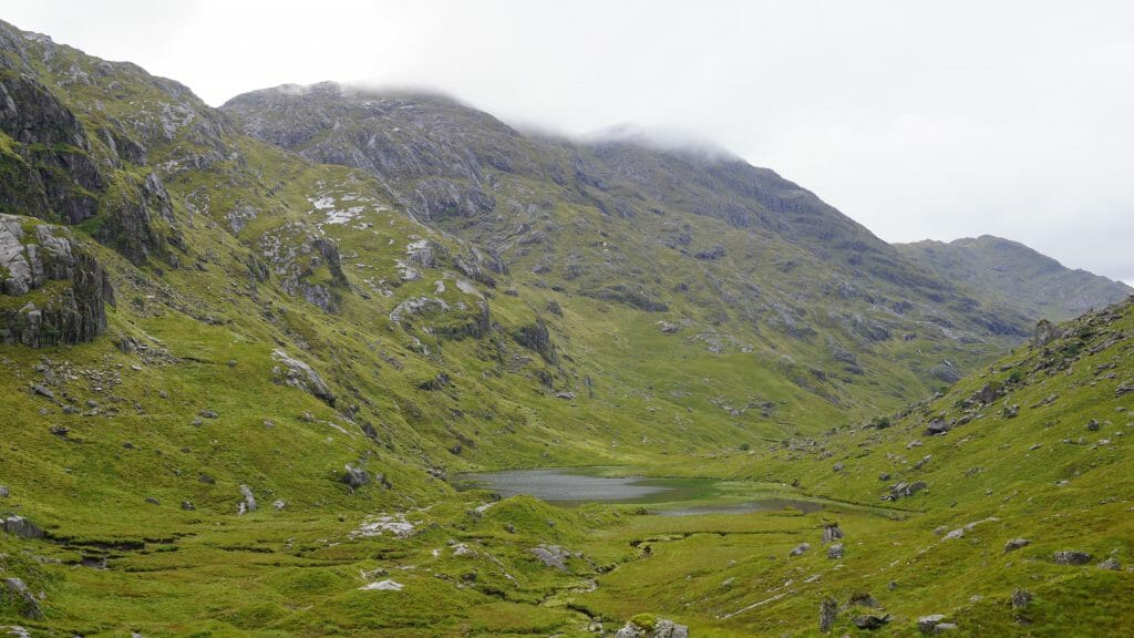 hiking Cape Wrath Trail