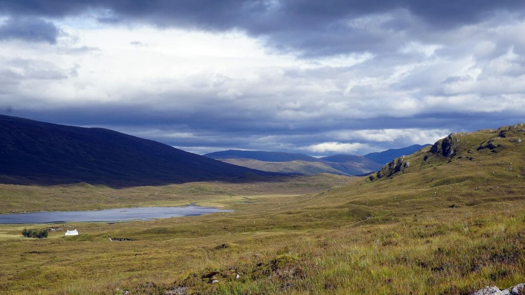 Maol-Bhuidhe Bothy cape Wrath Trail