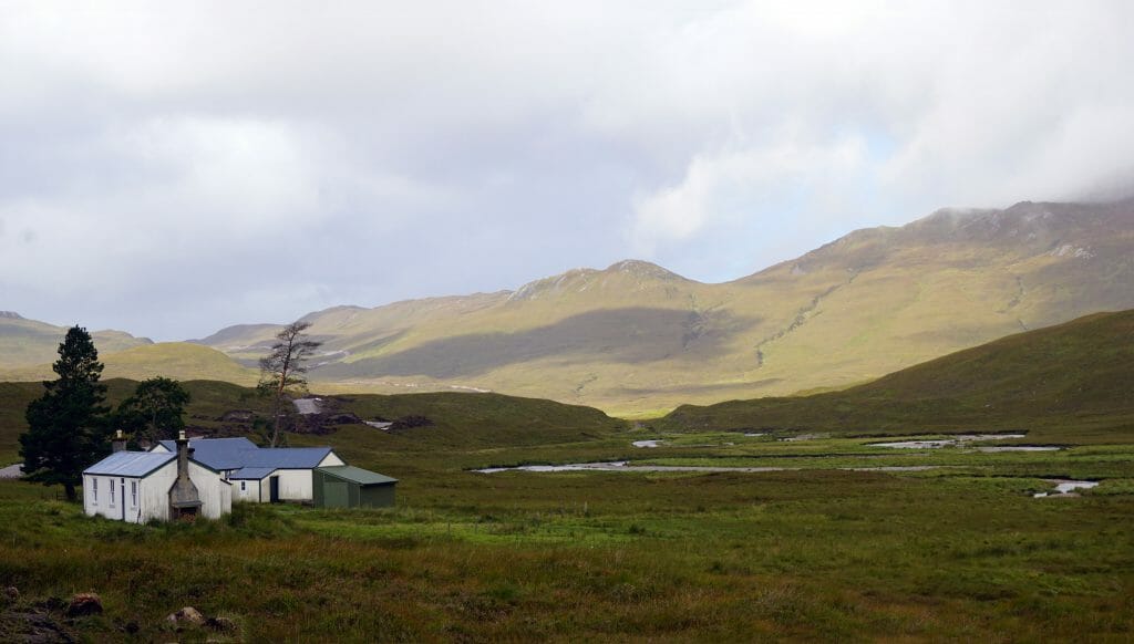 Bendronaig Bothy Cape Wrath Trail