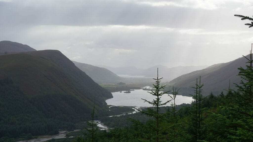 Cape Wrath Trail Loch Dughaill