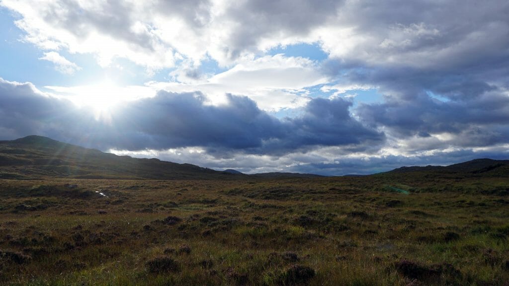 Cape Wrath Trail Loch Fada 1