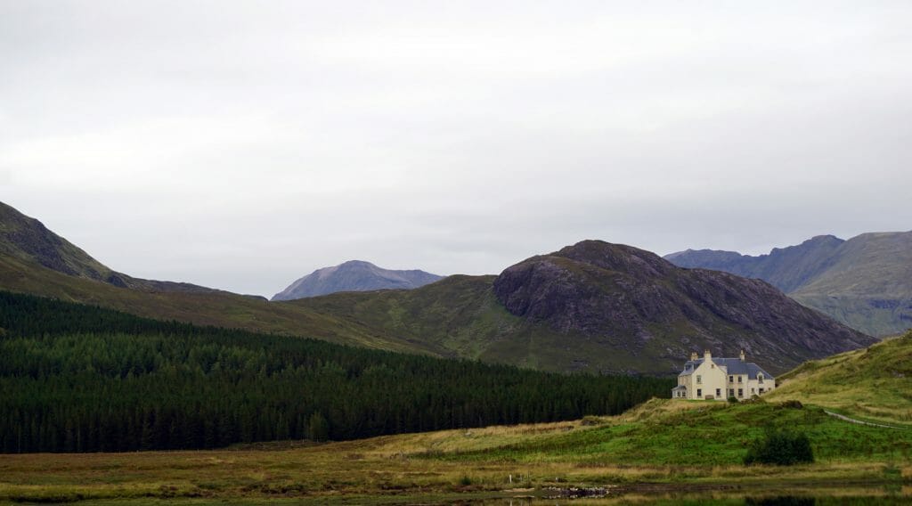 Scotland Benmore Lodge