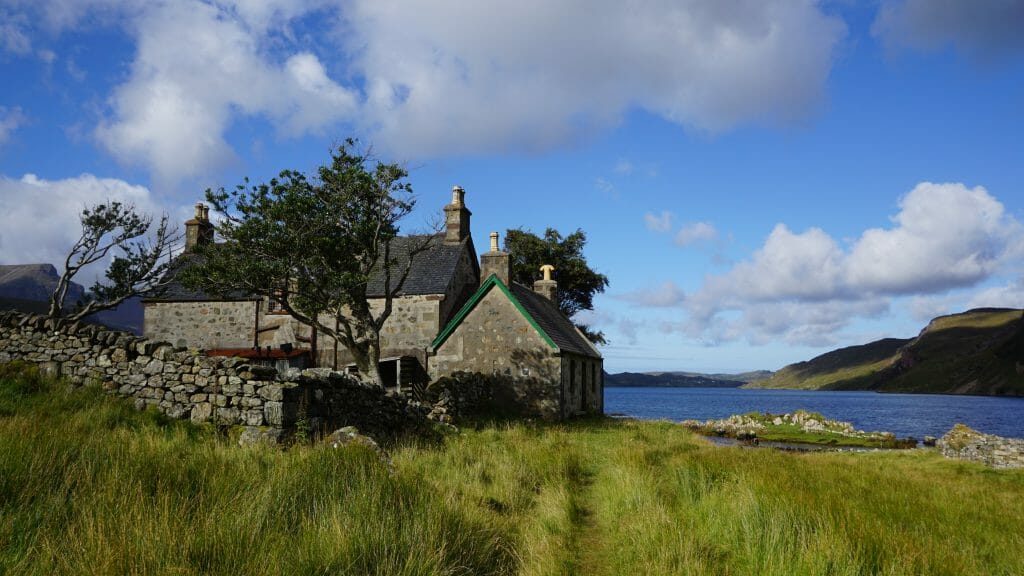 Glencoul Bothy