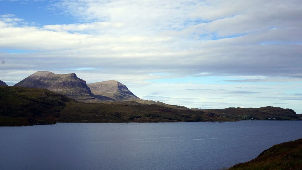 Sáil ghrabh and Sáil Ghorm Cape Wrath trail