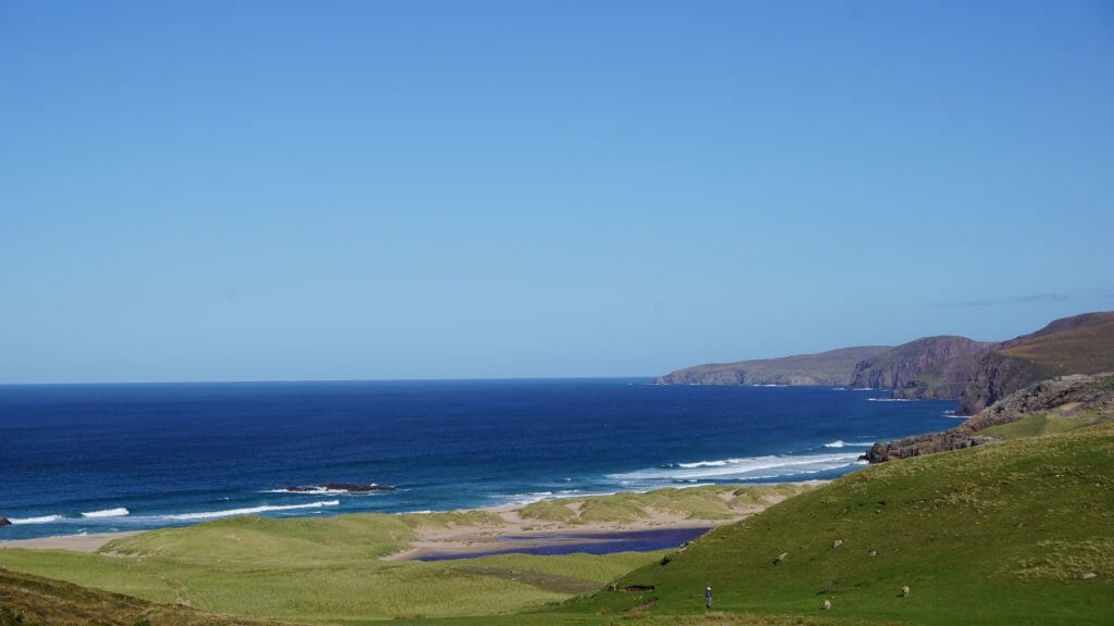 Cape Wrath Sandwood Bay