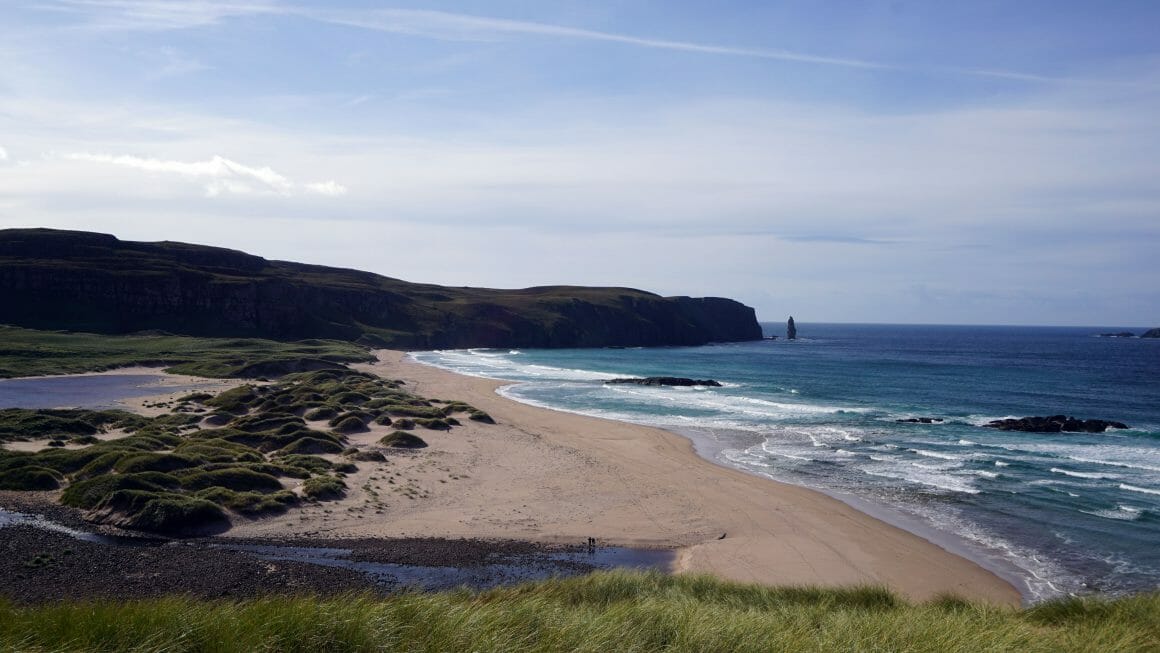 Cape Wrath Sandwood bay 2