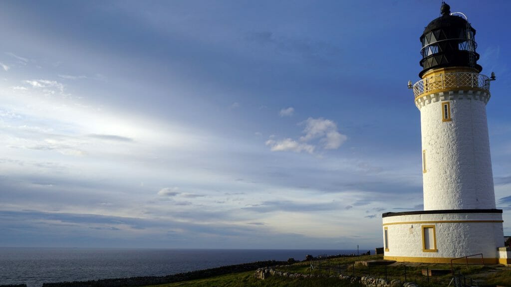 Cape Wrath Trail Lighthouse