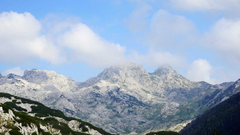 Dinaric Alps rock formations