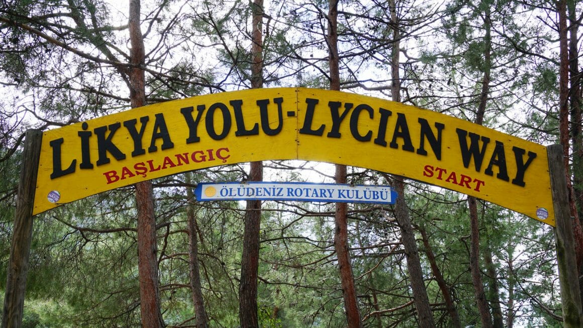 Lycian Way start