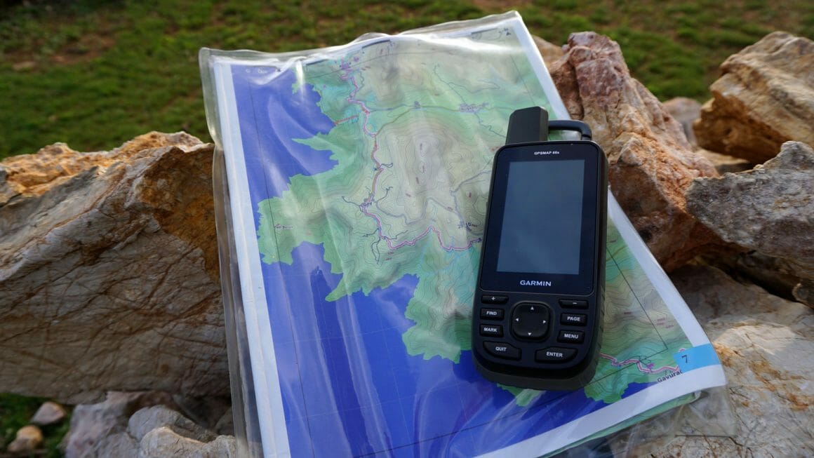 hiking turkey gps