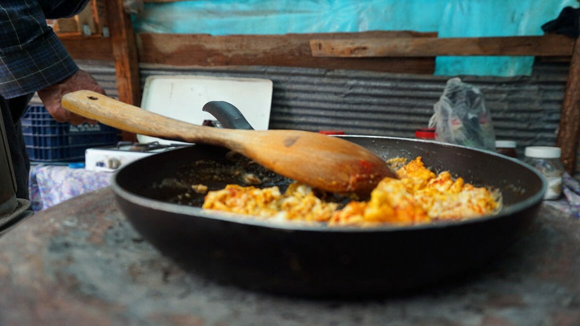 Turkish Menemen