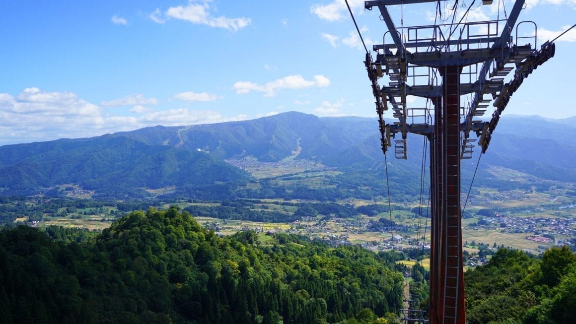 Shinetsu trail ski lift