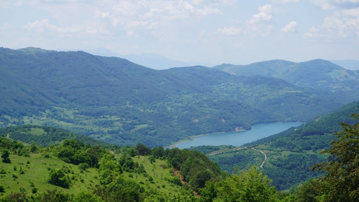 Hiking Zavoj lake