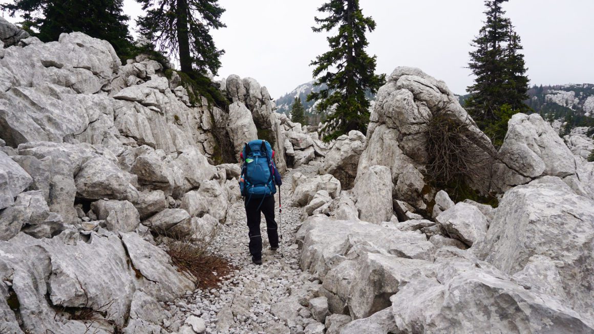 Velebit hiking