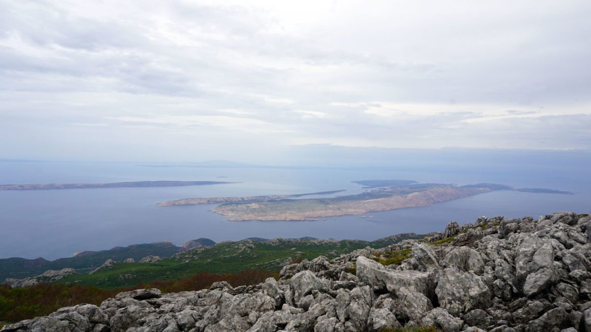 Premužić trail coast