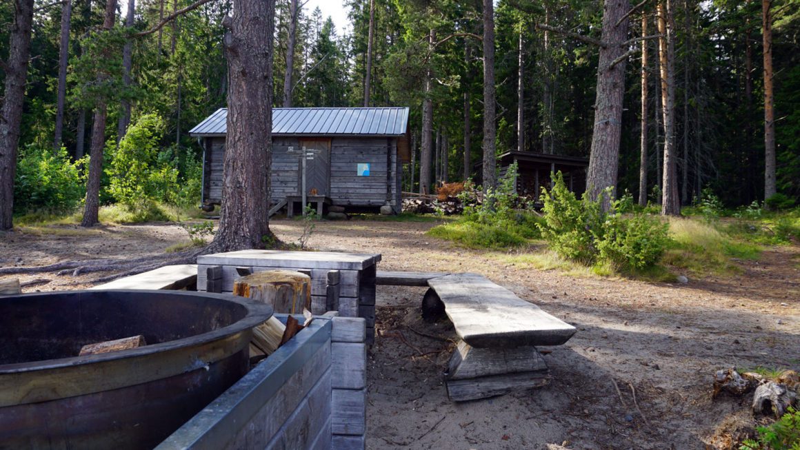 Beach cabin