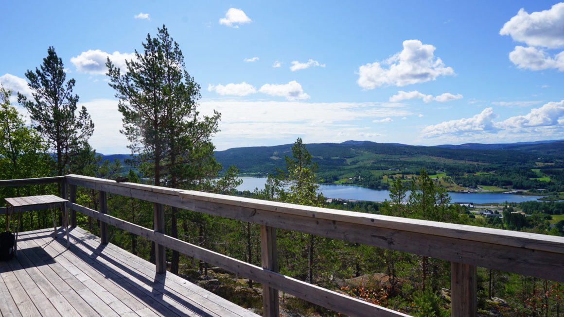 High Coast Trail sweden