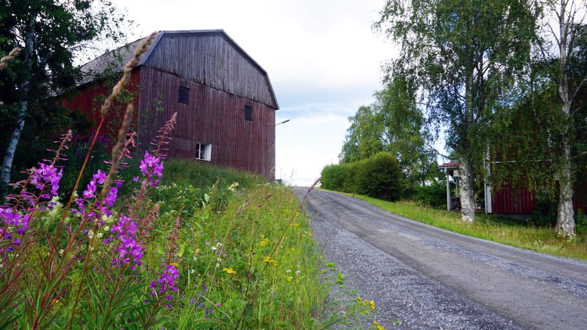 High Coast Trail sweden