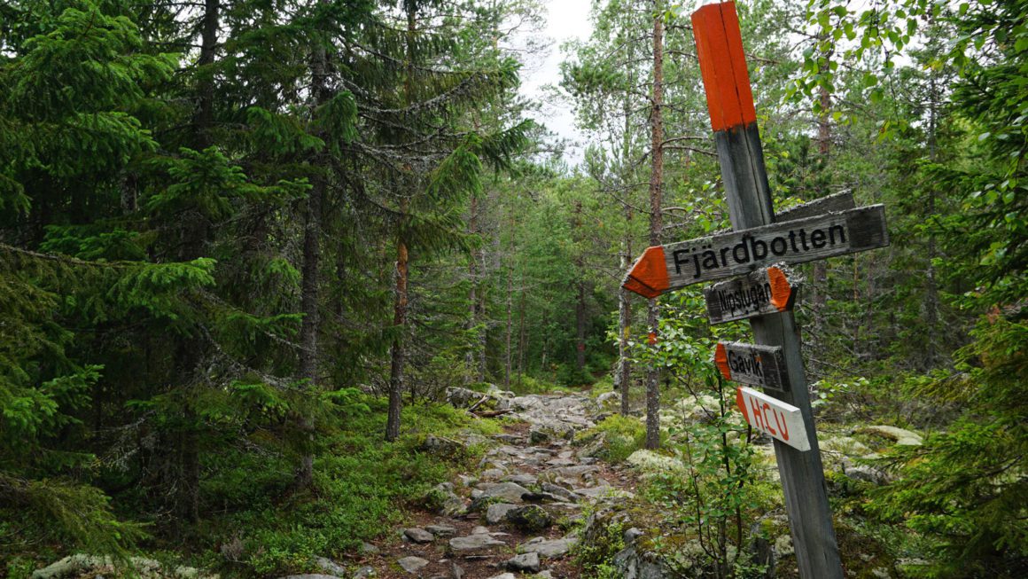 High Coast Trail Sweden