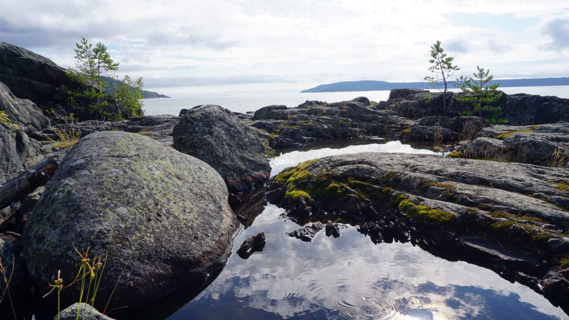 High coast trail sweden